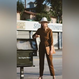 🤎NWT LACK OF COLOR Australian Wool Hat | THE FADER